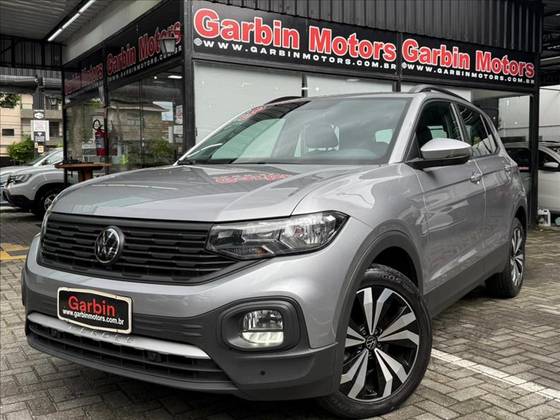 VOLKSWAGEN T-CROSS 1.0 200 TSI TOTAL FLEX AUTOMÁTICO VOLKSWAGEN T-CROSS 1.0 200 TSI TOTAL FLEX AUTOMÁTICO